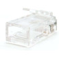 Connettori Nanocable conf. 10PZ RJ45 8 Fili Cat.5e UTP