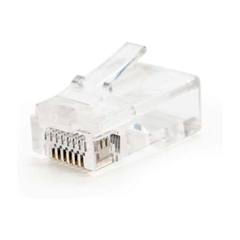 Connettori Nanocable conf. 10PZ RJ45 8 Fili Cat.5e UTP