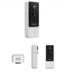 Campanello a batteria ISIWI Wireless DLIN  2K 5200mAh PIR SD