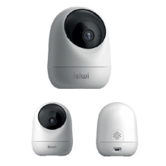 Telecamera Isiwi Wireless ORB 1080P 2mpx Dome motorizzata