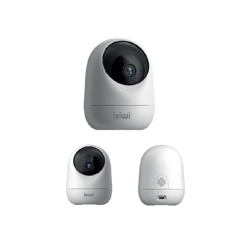 Telecamera Isiwi Wireless ORB 1080P 2mpx Dome motorizzata Telecamera Isiwi Wireless ORB 1080P 2mpx Dome motorizzata