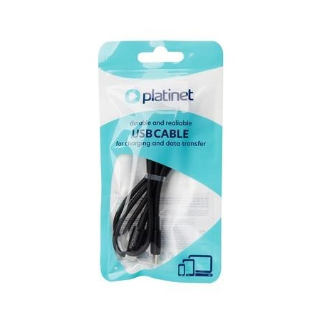 Cavo USB-C to USB-C60W 3A 1m Nero