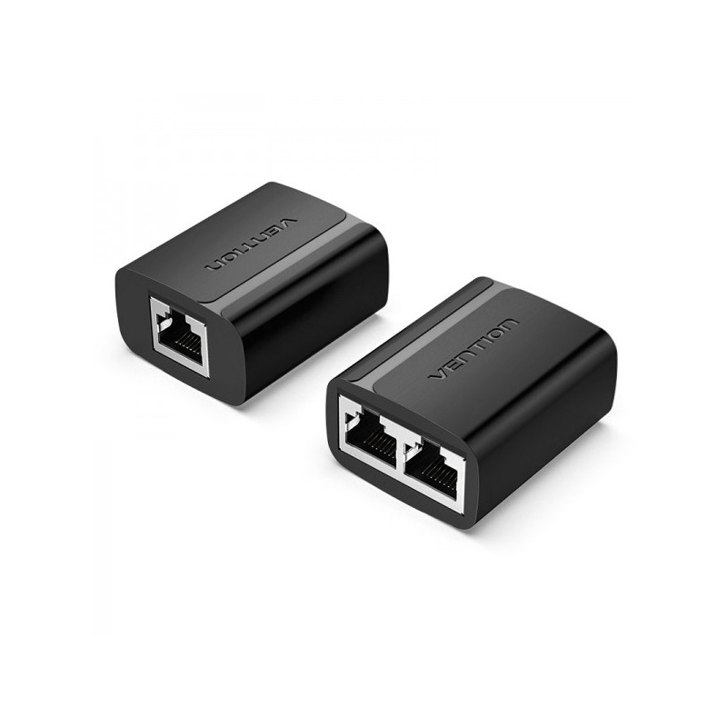 Adattatore Splitter RJ45 maschio a 2 femmine 100Mbps