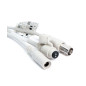Telecamera UVC 4in1 Bullet 5MPX 2,8mm 2 IR LED SMD AOC Telecamera UVC 4in1 Bullet 5MPX 2,8mm 2 IR LED SMD AOC