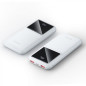 Power Bank batteria ricaricabile Vention 10000mah bianca Power Bank batteria ricaricabile Vention 10000mah bianca