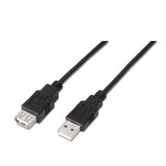 Cavo prolunga USB 2 0 Aisens TipoA masch a TipoA femm 1,8m