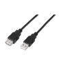 Cavo prolunga USB 2.0 Aisens TipoA masch a TipoA femm 1,8m Cavo prolunga USB 2.0 Aisens TipoA masch a TipoA femm 1,8m