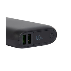 Power Bank Vultech LCD 20000mAh USB e Type C QuickCharge 3 0