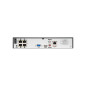NVR 4 Canali POE Vultech VS-NVR6504-POE-5MP Fino A 5Mpx H.26