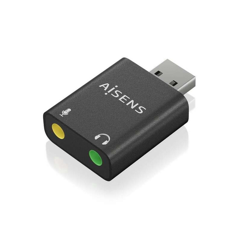 Convertitore audio da USB-A a Audio 48KHz USB-A/M-JACK 3.5H Convertitore audio da USB-A a Audio 48KHz USB-A/M-JACK 3.5H