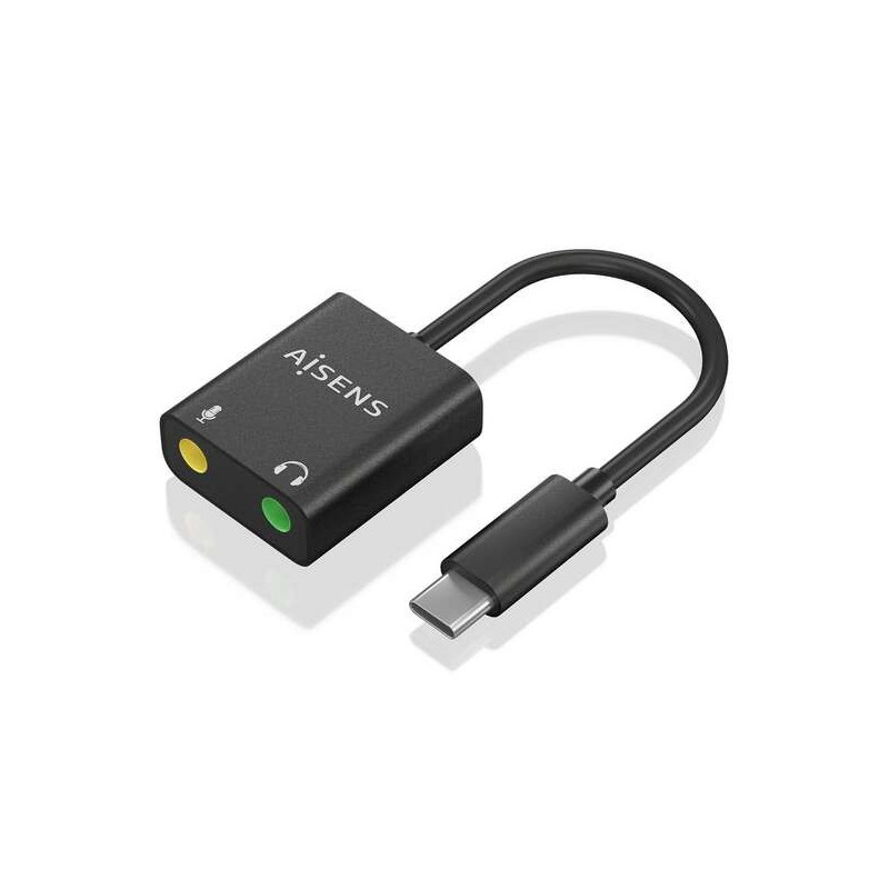 Convertitore audio da USB-C a Audio 48KHz USB-C/M-2xJACK 3.5 Convertitore audio da USB-C a Audio 48KHz USB-C/M-2xJACK 3.5