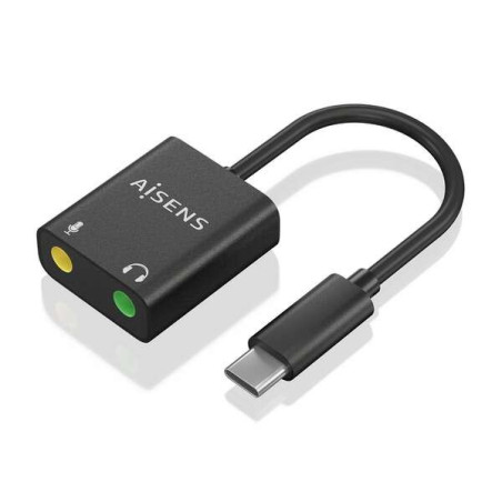 Convertitore audio da USB-C a Audio 48KHz USB-C M-2xJACK 3 5