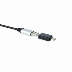 Adattatore Nanocable da USB-C a USB 3.1 - USB-C/M-USB-A/H