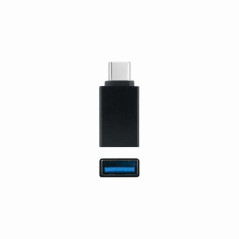 Adattatore Nanocable da USB-C a USB 3 1 - USB-C M-USB-A H