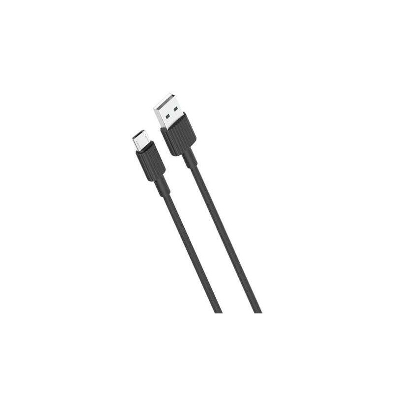 Cavo XO NB156 USB-A maschio a MicroUSB 2.4A 1mt