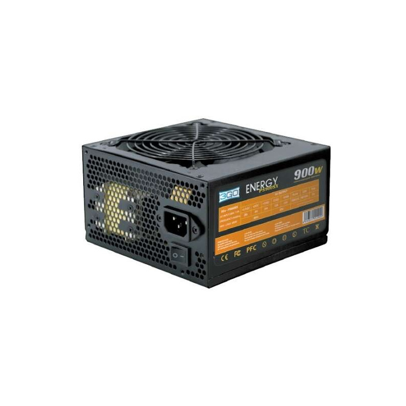Alimentatore ATX 3GO 900W 4xSATA + 12cm + 1xPCIX + 8 pin
