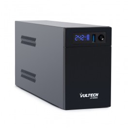 UPS 1400VA Gruppo Di Continuita Vultech LCD Batteria Litio