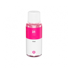 Inchiostro per HP 70ml Magenta   GT-31M   GT-52