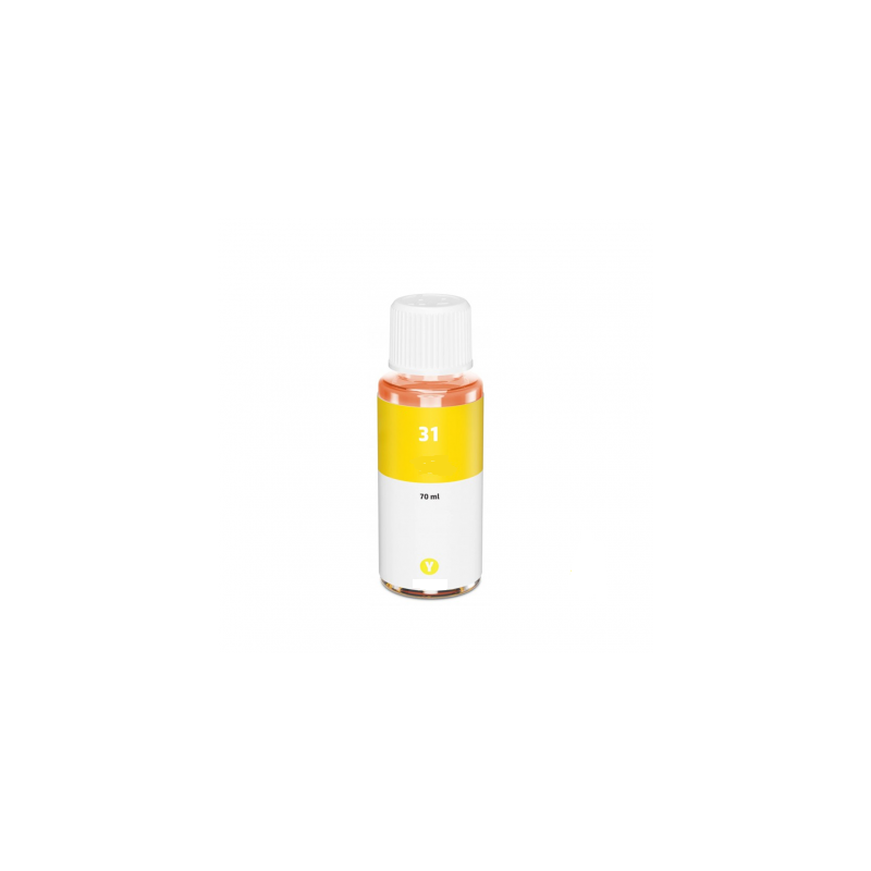 Inchiostro per HP 70ml Giallo / GT-31Y / GT-52