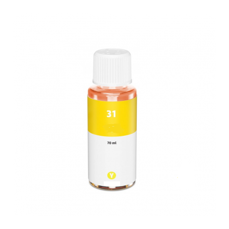 Inchiostro per HP 70ml Giallo GT-31Y GT-52
