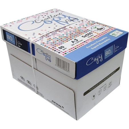 Risma Carta A3 80g. 500 Fogli Excellent April Paper