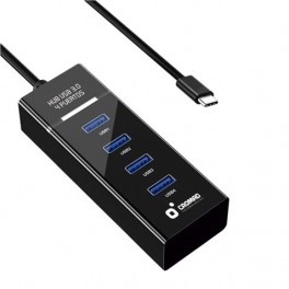 Hub USB Type-C con 4 porte USB 3 0 Cromad