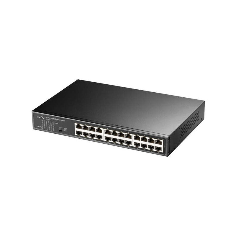 Switch Cudy GS1024 24 porte Gigabit 10/100/1000 Mbps Switch Cudy GS1024 24 porte Gigabit 10/100/1000 Mbps