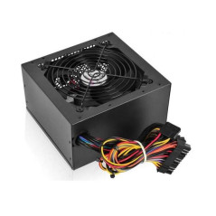 Alimentatore L-Link 500W ATX ventola silenziosa 12cm Nero