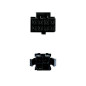 Cavo di alim microprocessore 4 pin femm/4+4 pin masch 0,15m Cavo di alim microprocessore 4 pin femm/4+4 pin masch 0,15m