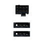 Cavo alim 2x Molex 4pin masch/PCI-E Molex 6+2pin masch 0,20m Cavo alim 2x Molex 4pin masch/PCI-E Molex 6+2pin masch 0,20m