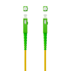 Cavo in fibra SC/APC-SC/APC monomodale LSZH 10m Giallo
