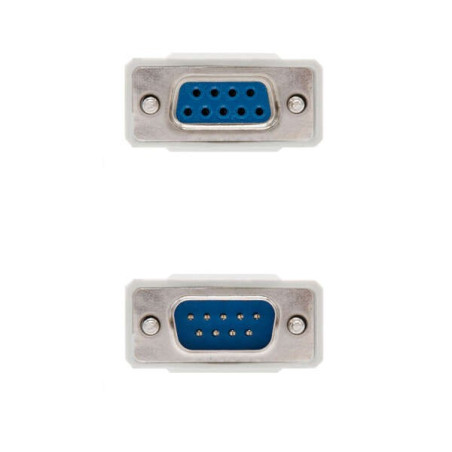 Cavo seriale da DB9 maschio a DB9 femmina 1,80 m