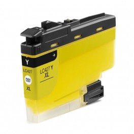 Cartuccia Compatibile Brother LC-427XLY Giallo Cartuccia Compatibile Brother LC-427XLY Giallo