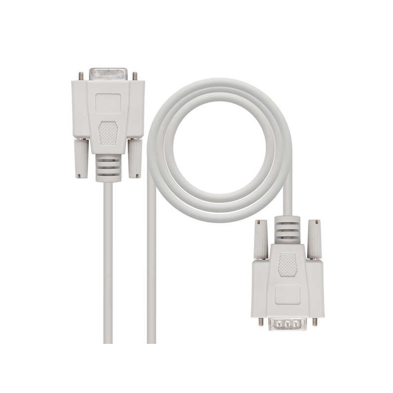 Cavo seriale da DB9 maschio a DB9 femmina 1,80 m Cavo seriale da DB9 maschio a DB9 femmina 1,80 m