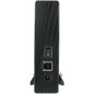 Box per HDD esterno SATA USB 3.0 da 3,5  con supporto Nero