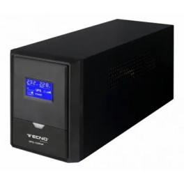 UPS TC-2000VA-LCD 1200W 3 Uscite - Display LCD - AC RESTART