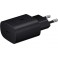 Alimentatore USB Type C 25W Fast Charger Samsung Black Bulk