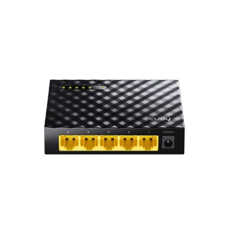 Switch Cudy 5 porte Gigabit 10/100/1000 Mbps GS105D Switch Cudy 5 porte Gigabit 10/100/1000 Mbps GS105D