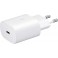 Alimentatore USB Type C 25W Fast Charger Samsung White Bulk