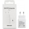 Alimentatore USB Type C 25W Fast Charger Samsung White