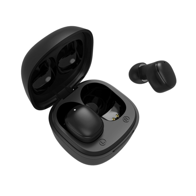 Auricolari Bluetooth 5.3 CUBE In-Ear Hi-Fi Stereo Neri Auricolari Bluetooth 5.3 CUBE In-Ear Hi-Fi Stereo Neri
