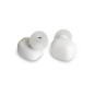 Auricolari Bluetooth 5.3 CUBE In-Ear Hi-Fi Stereo Bianchi Auricolari Bluetooth 5.3 CUBE In-Ear Hi-Fi Stereo Bianchi