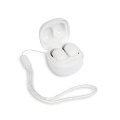 Auricolari Bluetooth 5 3 CUBE In-Ear Hi-Fi Stereo Bianchi