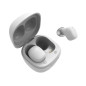 Auricolari Bluetooth 5.3 CUBE In-Ear Hi-Fi Stereo Bianchi Auricolari Bluetooth 5.3 CUBE In-Ear Hi-Fi Stereo Bianchi