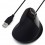Mouse verticale ergonomico usb Ewent 1800DPI 5 tasti Nero