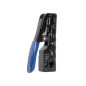 Crimpatrice Vultech con spellacavi RJ45 RJ11 Crimpatrice Vultech con spellacavi RJ45 RJ11