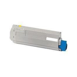 Toner Laser Comp Rig Oki 43872305 Giallo Toner Laser Comp Rig Oki 43872305 Giallo