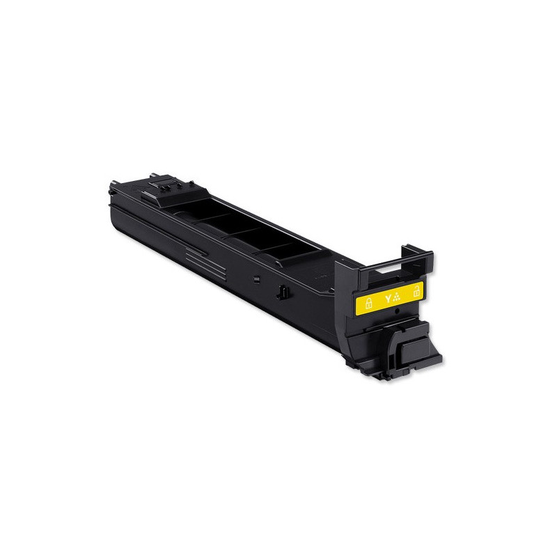 Toner Laser Comp. Rig. Minolta A0DK252 Giallo