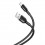 Cavo XO USB-A a Type C 2,1A alta velocita 1mt Nero