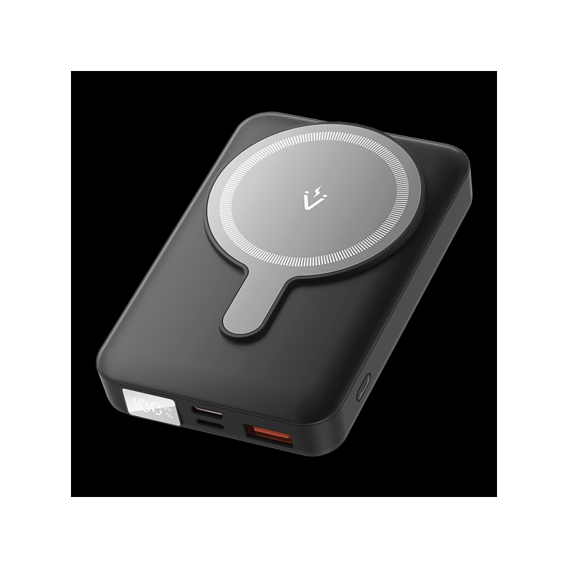 Power Bank Vention wireless 10000mAh USB-C/Lightning/USB-A Power Bank Vention wireless 10000mAh USB-C/Lightning/USB-A